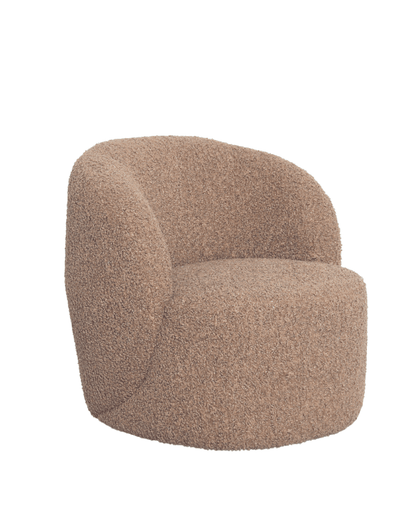 Fauteuil club pivotant Harmony