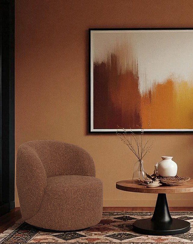 Fauteuil club pivotant Harmony