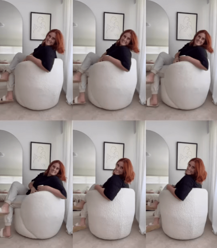 Fauteuil club pivotant Harmony