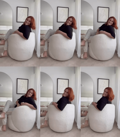 Fauteuil club pivotant Harmony