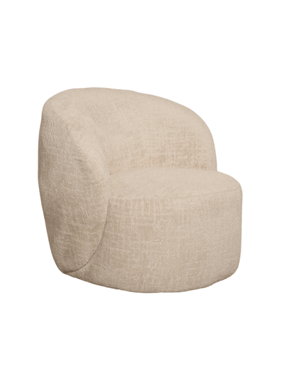 Fauteuil club pivotant Harmony