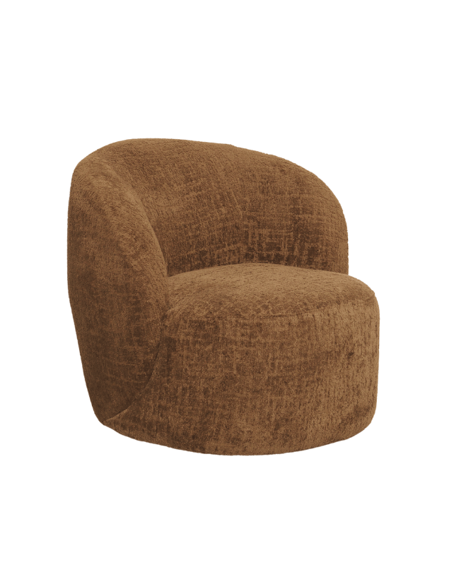 Fauteuil club pivotant Harmony