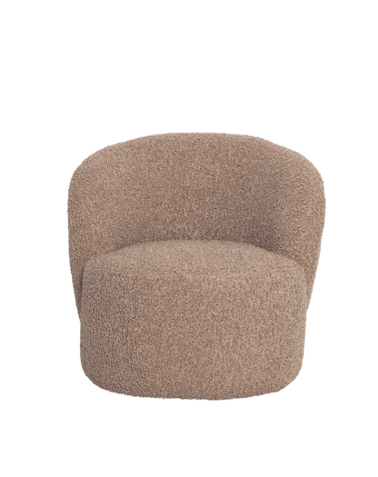 Fauteuil club pivotant Harmony