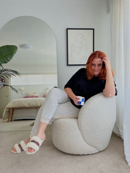 Fauteuil club pivotant Harmony