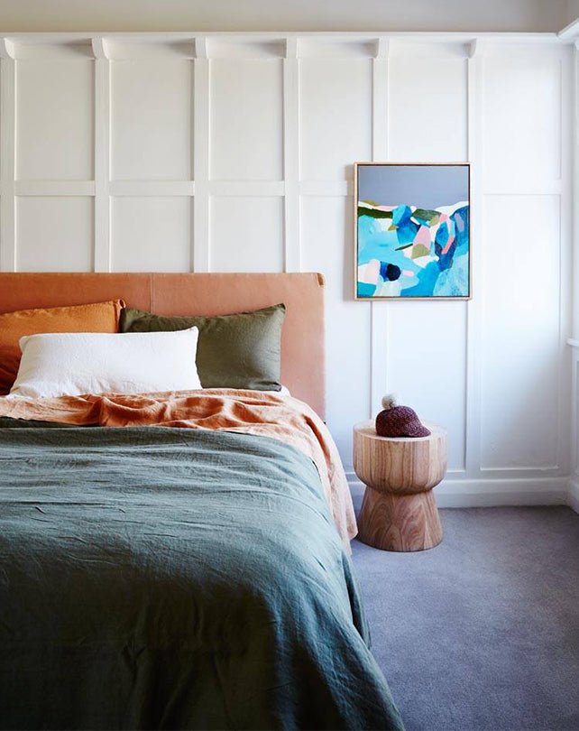 Tabouret en forme de sablier