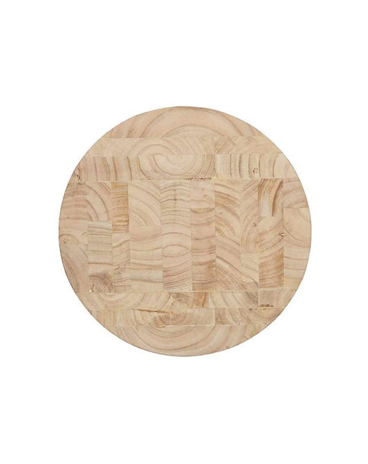 Tabouret en forme de sablier