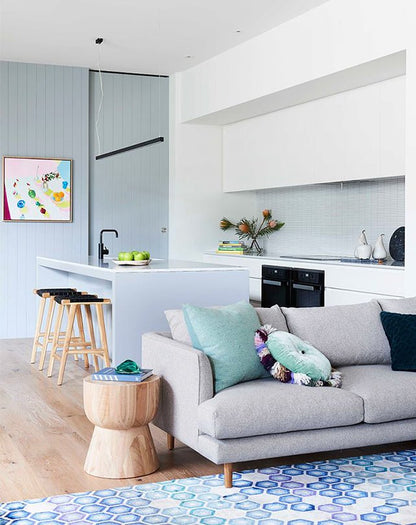 Tabouret en forme de sablier