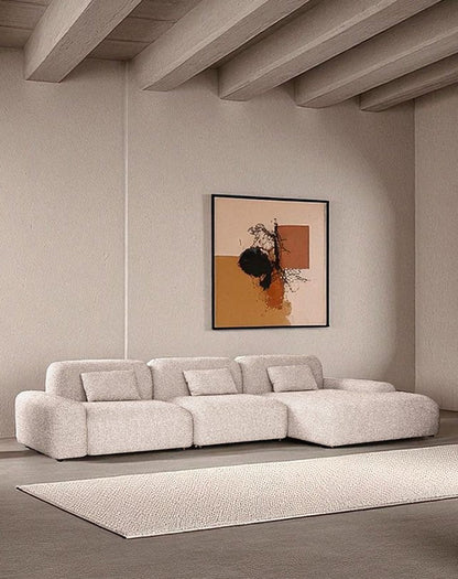 Canapé d'angle Krystal