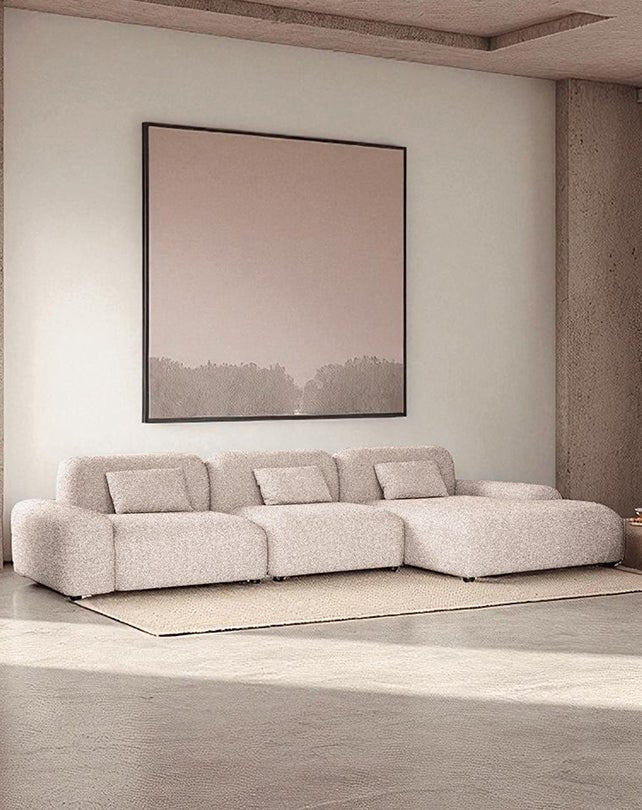 Canapé d'angle Krystal