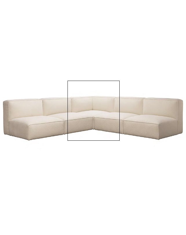 Canapé d'angle Lumo