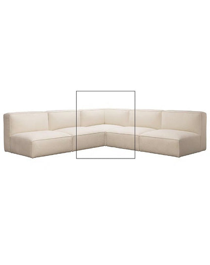 Canapé d'angle Lumo