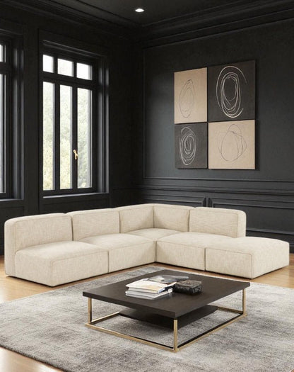 Canapé d'angle Lumo