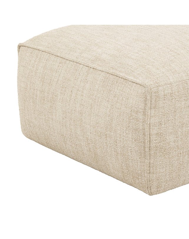 Canapé d'angle Lumo - Pouf