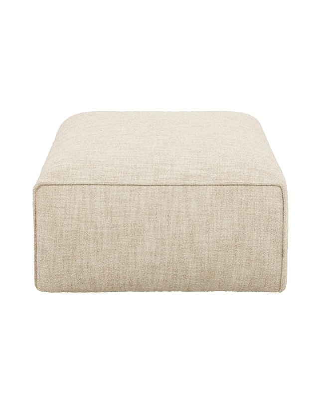 Canapé d'angle Lumo - Pouf