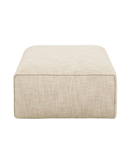 Canapé d'angle Lumo - Pouf