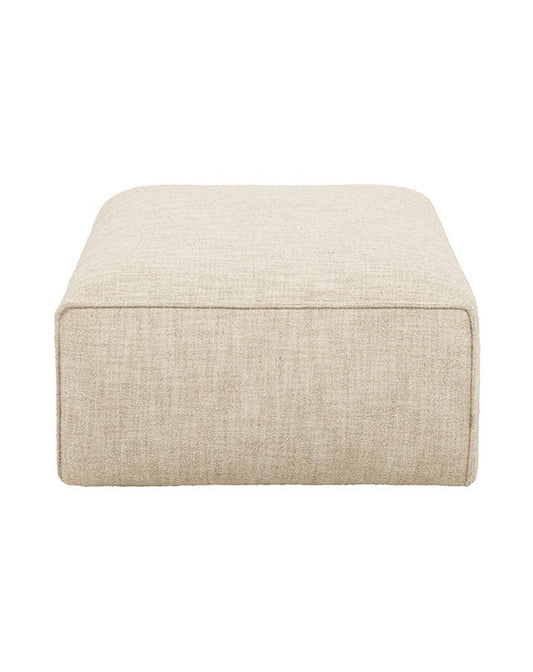 Canapé d'angle Lumo - Pouf