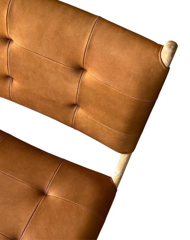 Fauteuil Marlboro Plush (Nubuck Camel)