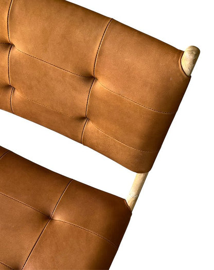 Fauteuil Marlboro Plush (Nubuck Camel)