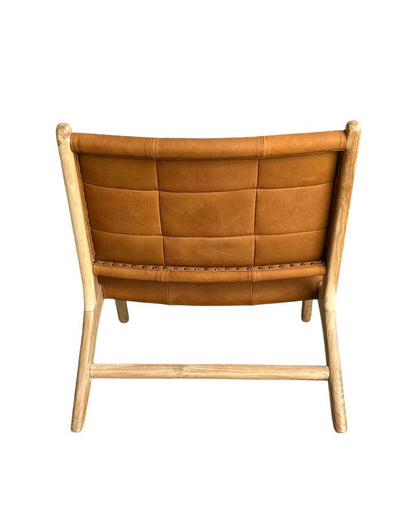 Fauteuil Marlboro Plush (Nubuck Camel)