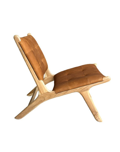 Fauteuil Marlboro Plush (Nubuck Camel)