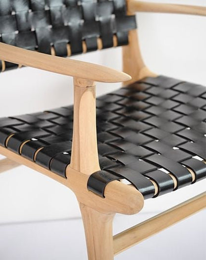 Chaise Maya Carver (sangles)