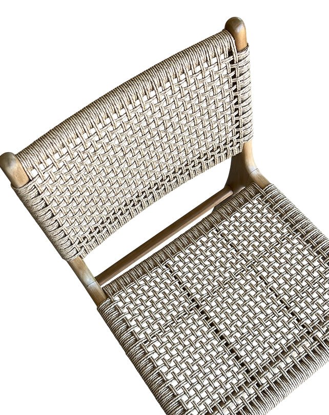 Chaise de salle à manger Maya (corde)