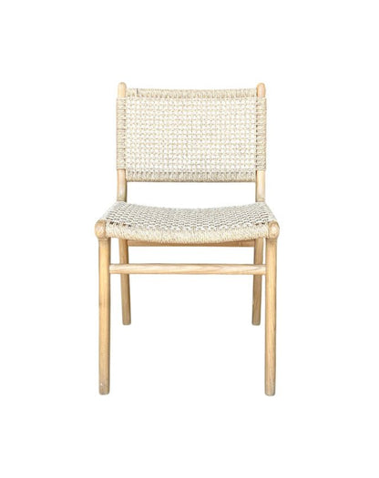 Chaise de salle à manger Maya (corde)