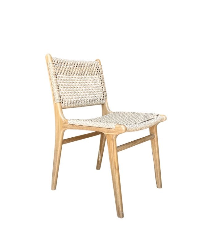 Chaise de salle à manger Maya (corde)