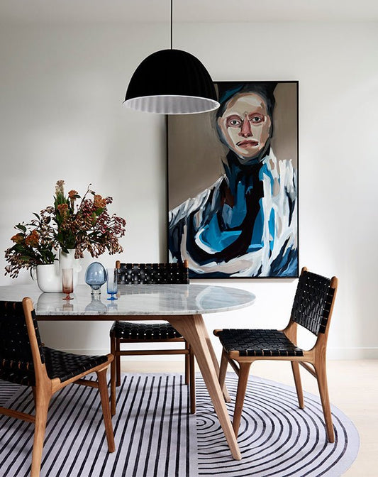 Chaise de salle à manger Maya (sangles)