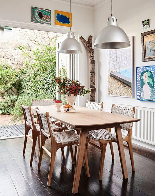 Chaise de salle à manger Maya (sangles)