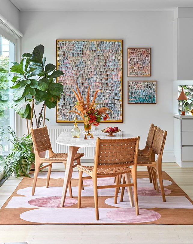 Chaise de salle à manger Maya (sangles)