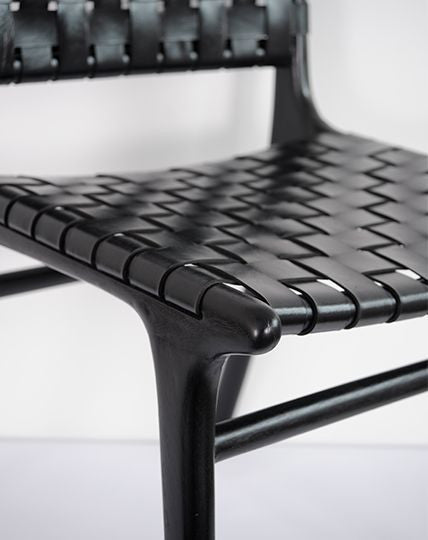 Chaise de salle à manger Maya (sangles)