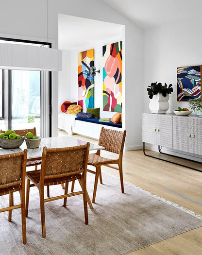 Chaise de salle à manger Maya (sangles)