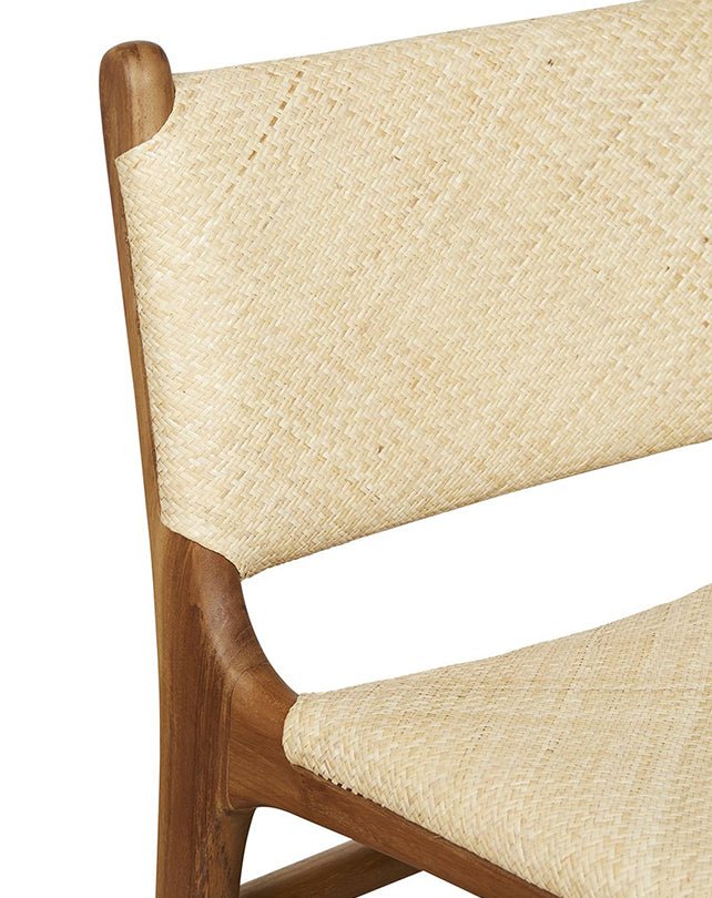 Tabouret de bar Maya Plush avec dossier