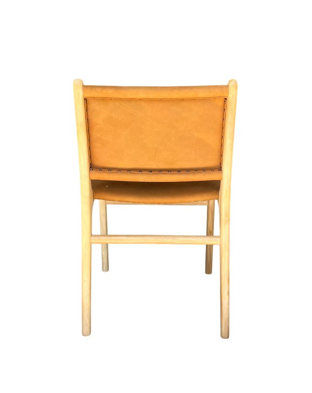 Chaise de salle à manger Maya Plush (Nubuck Camel)