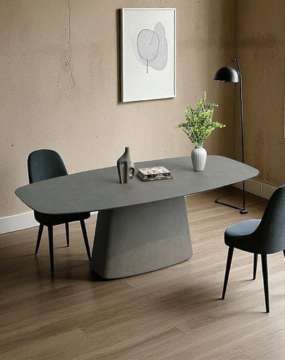 Table de salle à manger ovale Milano Dane