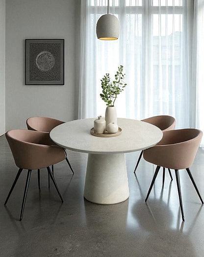 Table de salle à manger ronde Milano