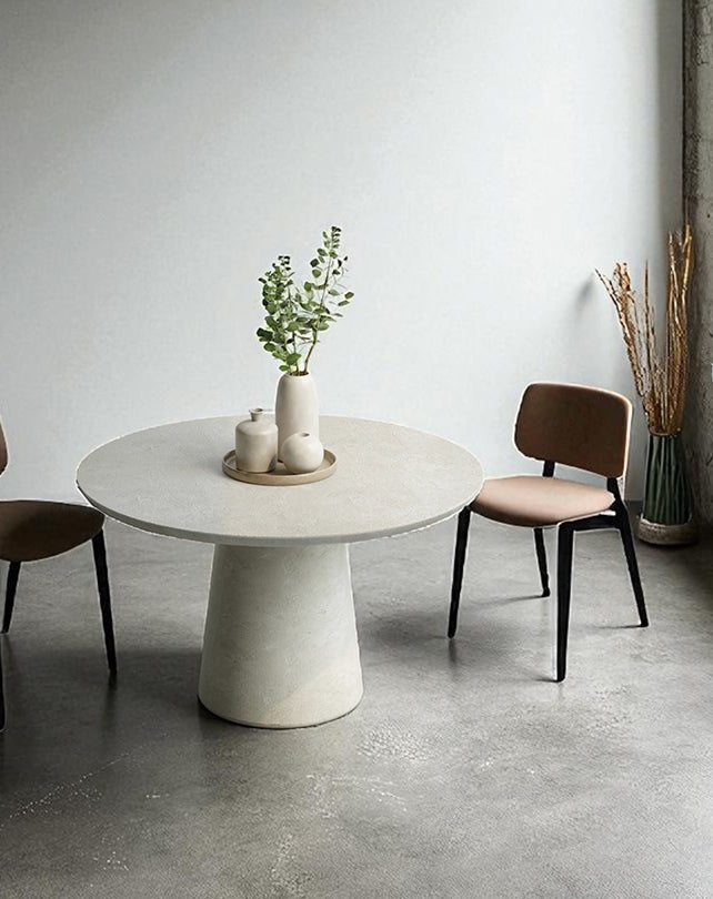 Table de salle à manger ronde Milano