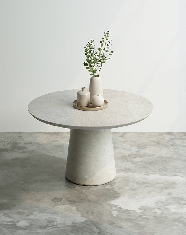 Table de salle à manger ronde Milano