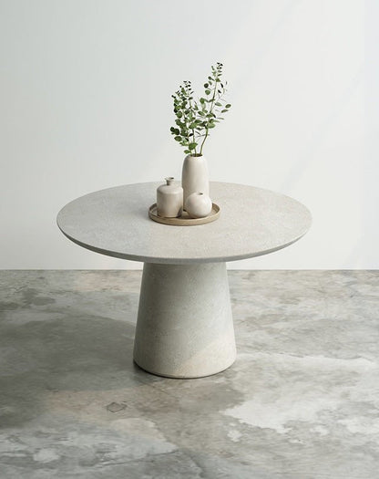 Table de salle à manger ronde Milano