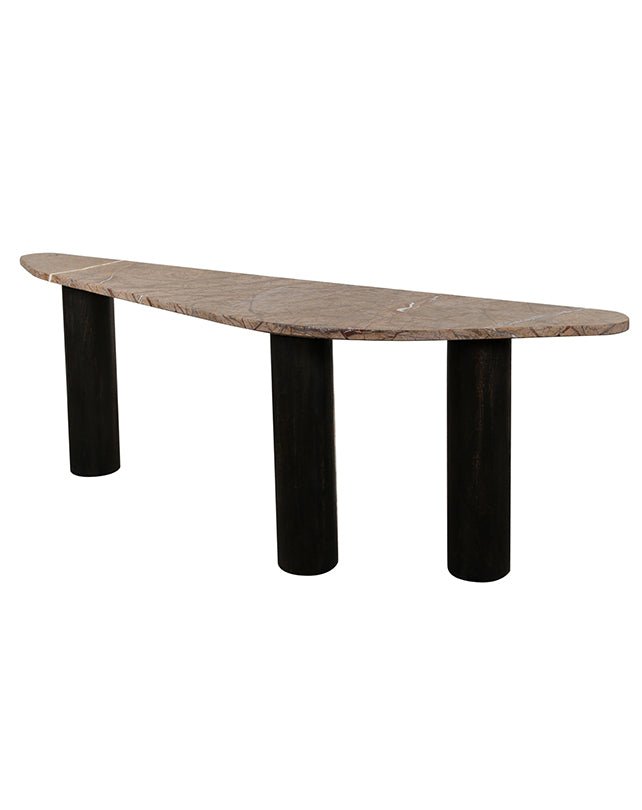 Console Nabu (brun forêt)