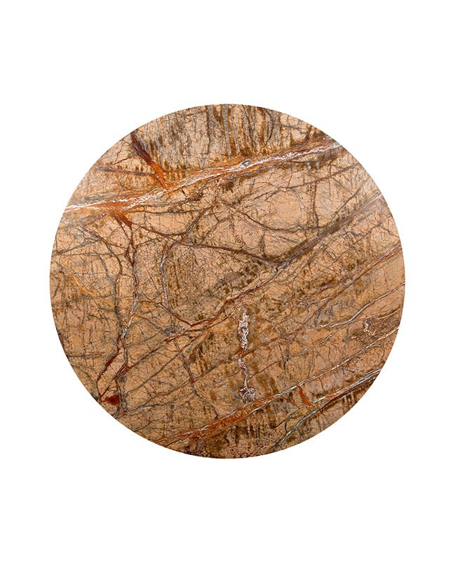 Table à manger Nabu (brun forêt)