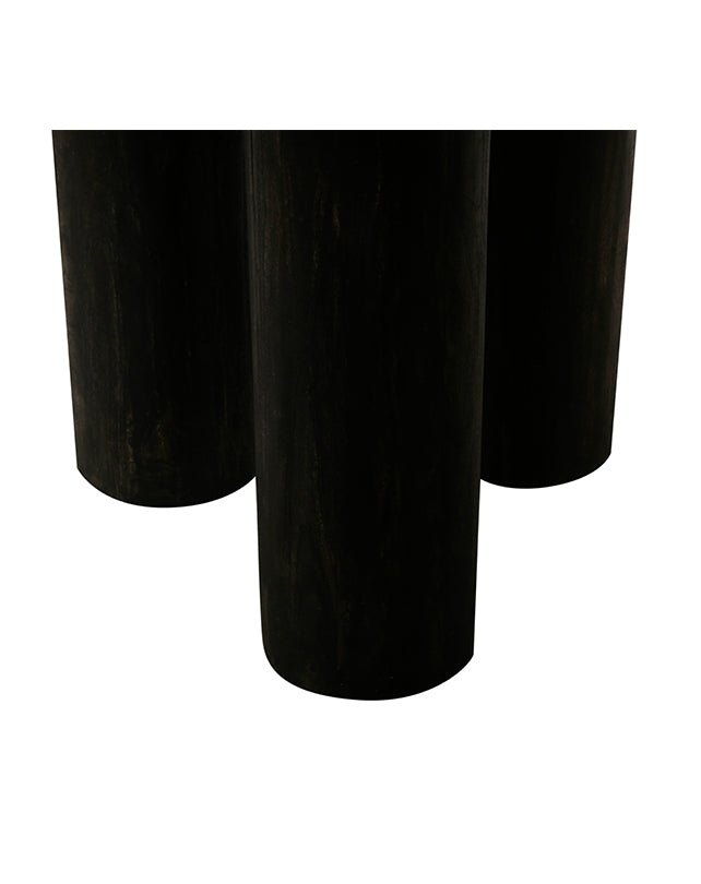 Table à manger Nabu (brun forêt)