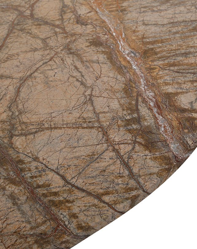 Table à manger Nabu (brun forêt)