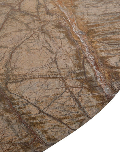 Table à manger Nabu (brun forêt)