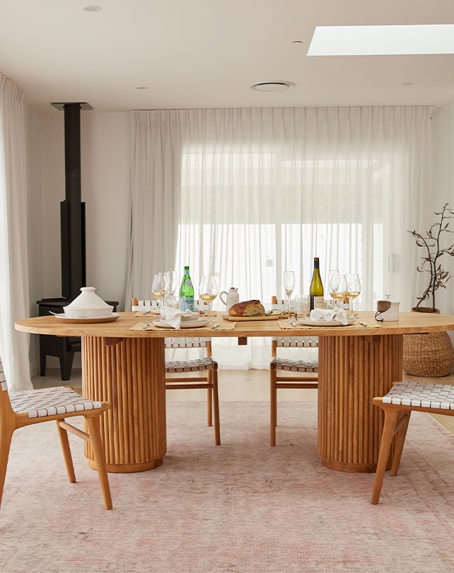 Table à manger Nelson