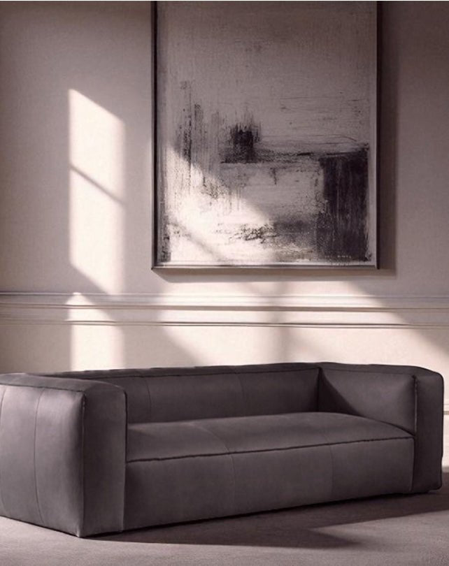 Canapé Orson - Noir