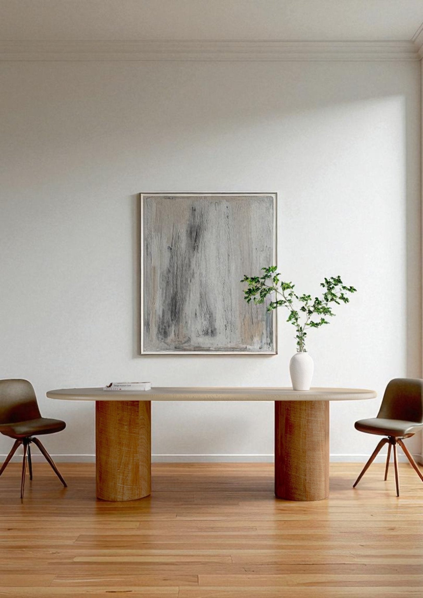 Table à manger ovale de Padoue