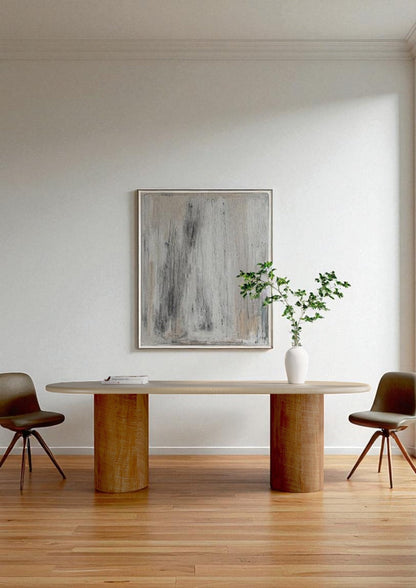 Table à manger ovale de Padoue