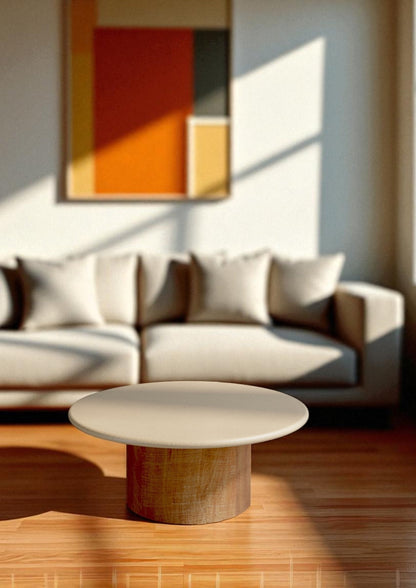 Table basse ronde Padoue